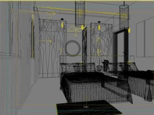 guest room 013 3D Model