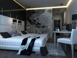 pok&oacute;j gościnny 009 Model 3D