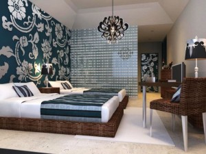 guest room 012 Modello 3D
