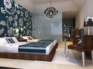 гостевая комната 012 3D Модель