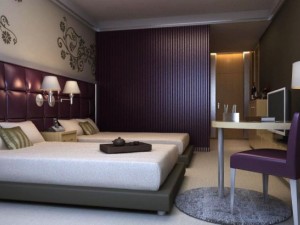 guest room 008 Modello 3D