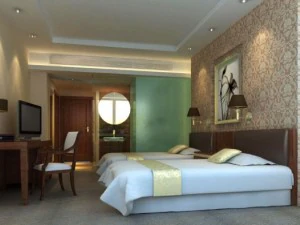 quarto de h&oacute;spedes 017 Modelo 3D