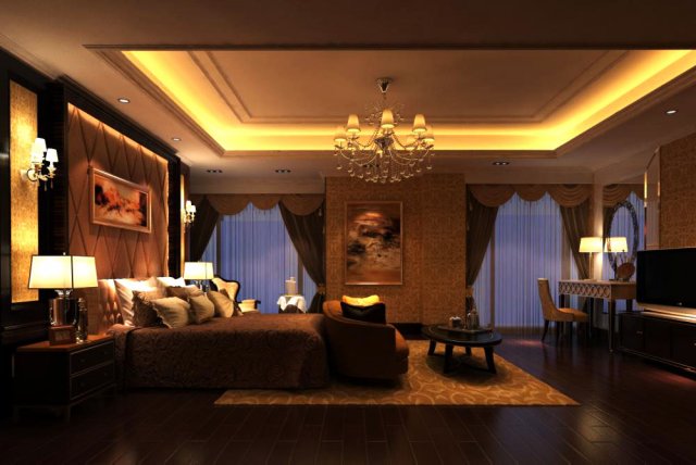 guest room 022 3Dモデル .c4d .max .obj .3ds .fbx .stl .blend 
