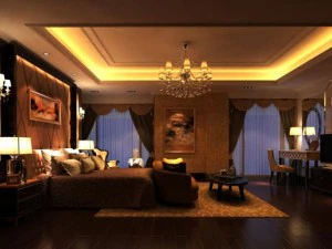 quarto de h&oacute;spedes 022 Modelo 3D