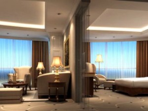 guest room 020 Modello 3D