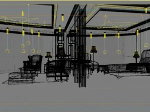 guest room 020 3D Model