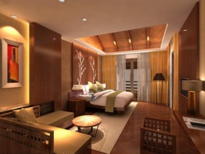 guest room 023 Modello 3D