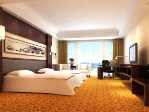 guest room 018 Modello 3D