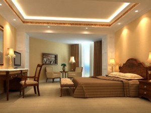 guest room 021 3D 模型