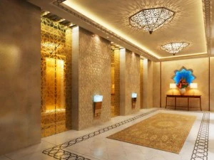 espacio de ascensor 003 Modelo 3D