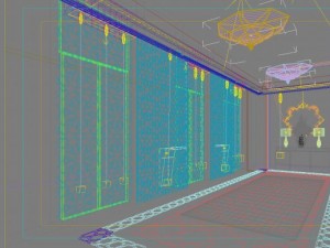 elevator spacese 003 3D 模型