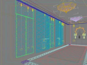 elevator spacese 003 3D Model