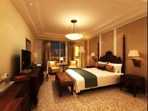 guest room 027 3D Model