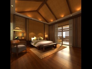 guest room 024 Modello 3D