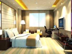 guest room 034 3D 모델