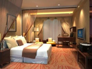 quarto de hóspedes 037 Modelo 3D