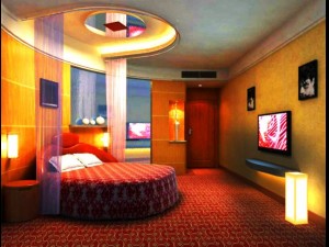 guest room 040 3D 모델