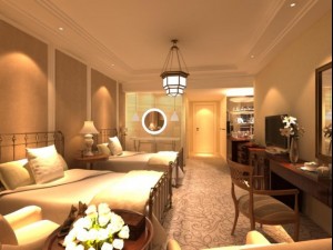 guest room 028 Modelo 3D