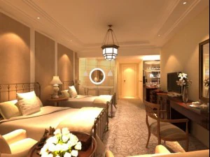 quarto de hóspedes 028 Modelo 3D