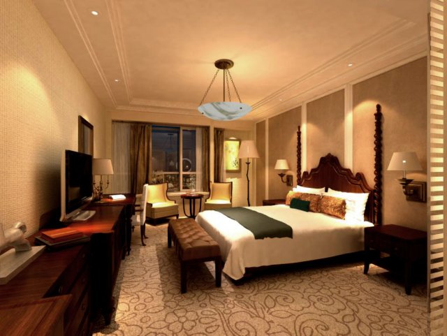 guest room 031 Model 3D .c4d .max .obj .3ds .fbx .stl .blend 