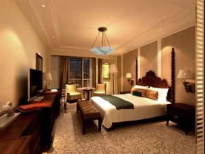 guest room 031 Modello 3D