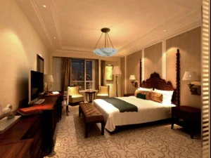 quarto de hóspedes 031 Modelo 3D