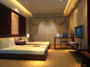 guest room 042 3D Модель