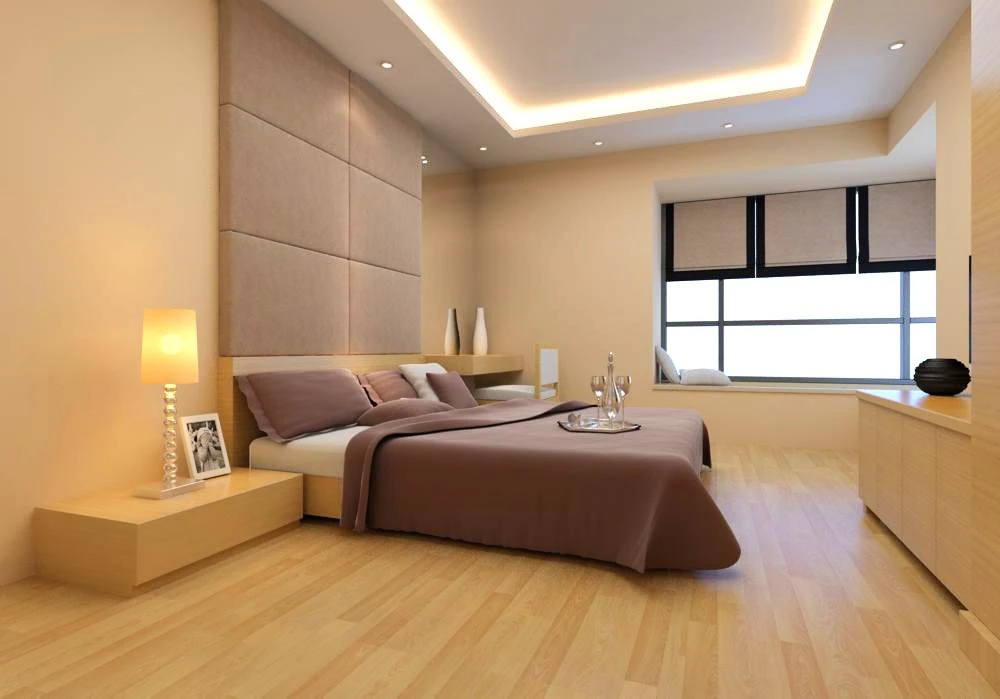 guest room 049 3D Model .c4d .max .obj .3ds .fbx .stl .blend 