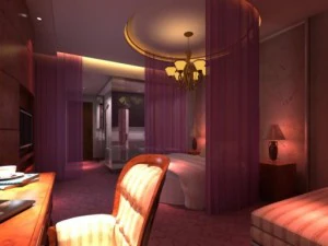 quarto de hóspedes 043 Modelo 3D