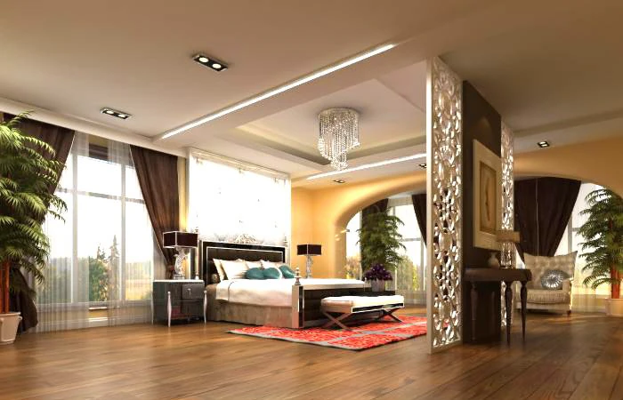 guest room 050 3D Model .c4d .max .obj .3ds .fbx .stl .blend 