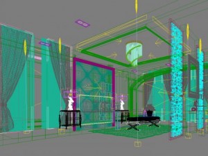 guest room 050 3D-Modell