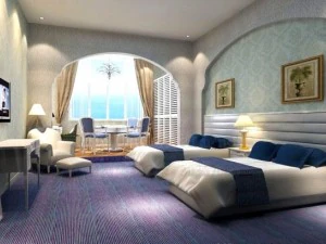 chambre d'amis 046 Modèle 3D