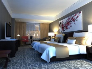 guest room 048 3D Модель