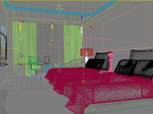 guest room 048 3D 模型