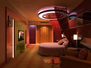 quarto de hóspedes 041 Modelo 3D