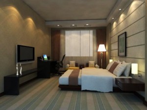 guest room 045 3D Модель