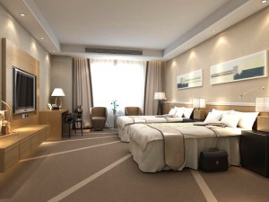 guest room 052 3D Модель