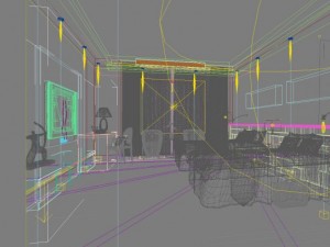 guest room 052 3D Model