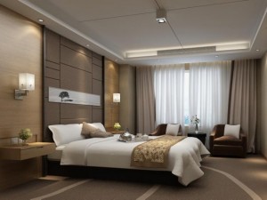 guest room 053 3D Модель