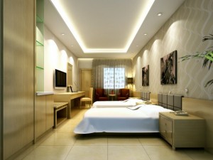 guest room 054 3D Модель