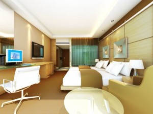 guest room 055 3D Модель