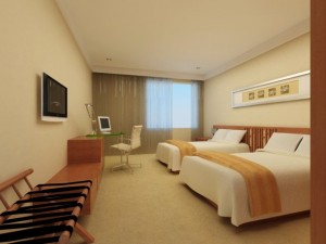 guest room 060 3D Модель