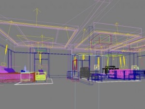 guest room 062 Modelo 3D