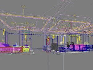 guest room 062 3D Model