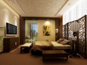 guest room 069 Modèle 3D