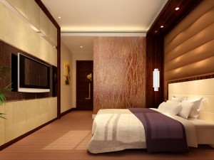 guest room 070 3D Модель