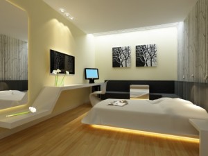 guest room 066 3D Model