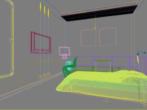 guest room 066 3D Model