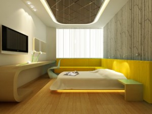 guest room 067 3D 模型