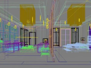 guest room 061 3D Model